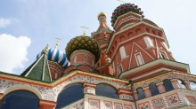 Самая узнаваемая картинка Москвы